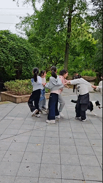 周一内涵囧图云飞系列 现代的美女舞蹈很抓人眼球