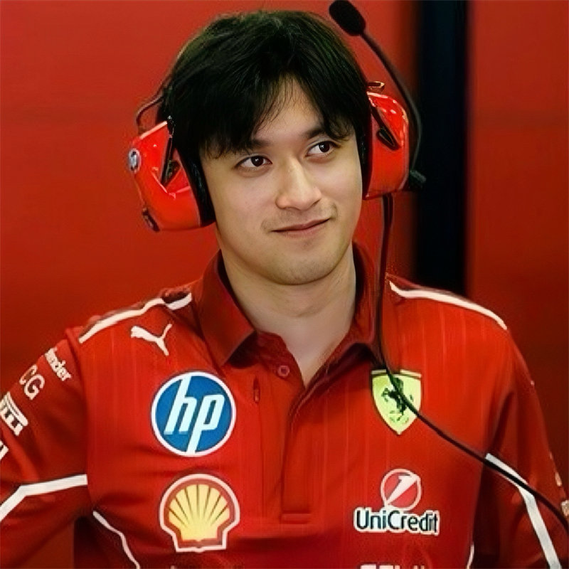 周冠宇在法拉利F1车队具备先天优势。