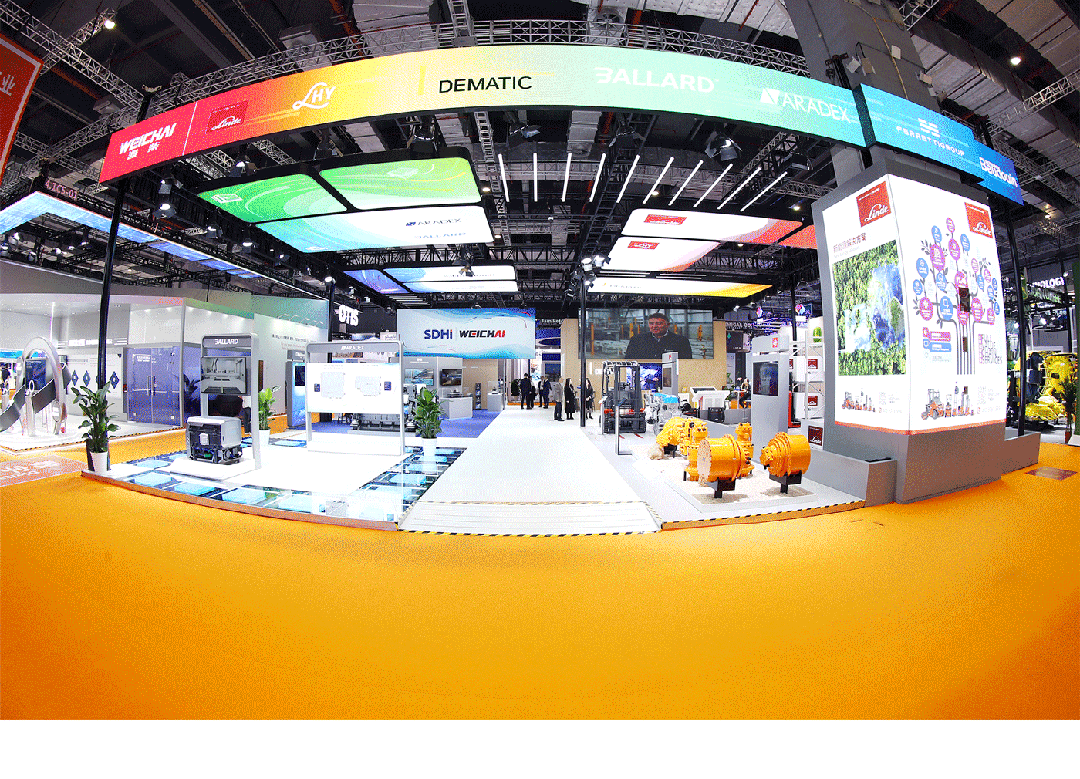 潍柴七大海外“品牌舰队”集结进博！-有驾