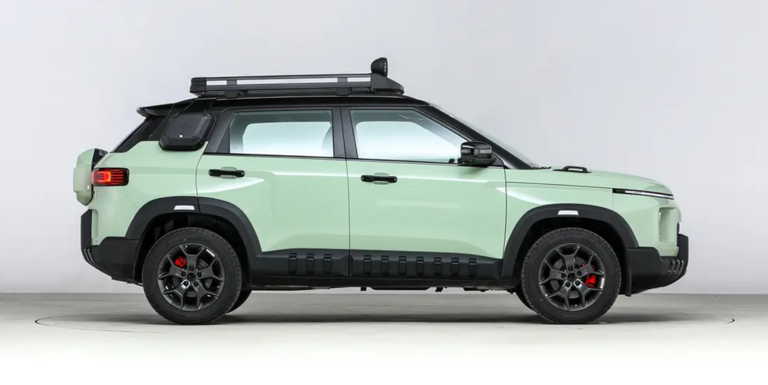 吉利最帅SUV自带越野套件，181马力配AT轮胎