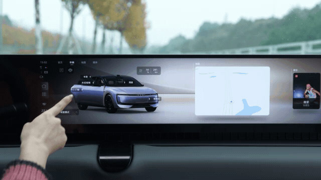 驾舱流畅｜四个圈都不要了，上汽奥迪E5 Sportback卷出新势力味儿了吗？-有驾