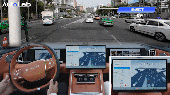 一段式端到端有多丝滑？实测奇瑞星途ET5-有驾