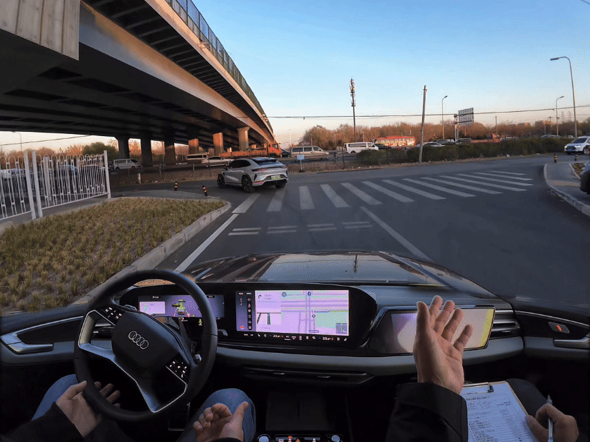 燃油车的智驾，真的能用吗？一汽奥迪A5L智驾实测-有驾