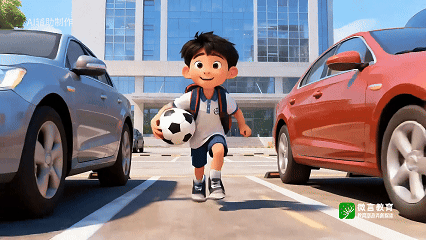 过马路侥幸心理，骑车疏忽聊天，大车盲区易危险-有驾