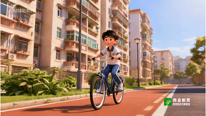 过马路侥幸心理，骑车疏忽聊天，大车盲区易危险-有驾