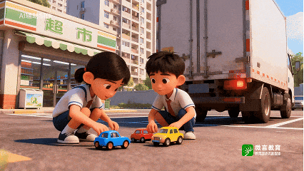 过马路侥幸心理，骑车疏忽聊天，大车盲区易危险-有驾