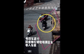 大货车盲区危险,右转事故频发,司机行人都难防-有驾 大货车盲区危险,右转事故频发,司机行人都难防-有驾