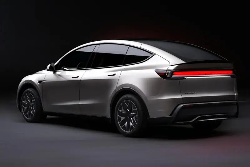 特斯拉Model Y L售价33.9万元 轴距加长/提供6座-图4
