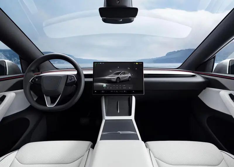 特斯拉Model Y L售价33.9万元 轴距加长/提供6座-图5